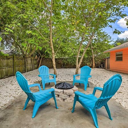 Boho-Chic Sarasota Hideaway Yard And Fire Pit! Villa Exterior foto